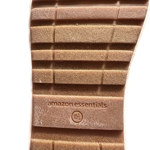 Amazon Essentials Women’s Red Slip on Sneaker size 10.5 - Picture 3 of 6